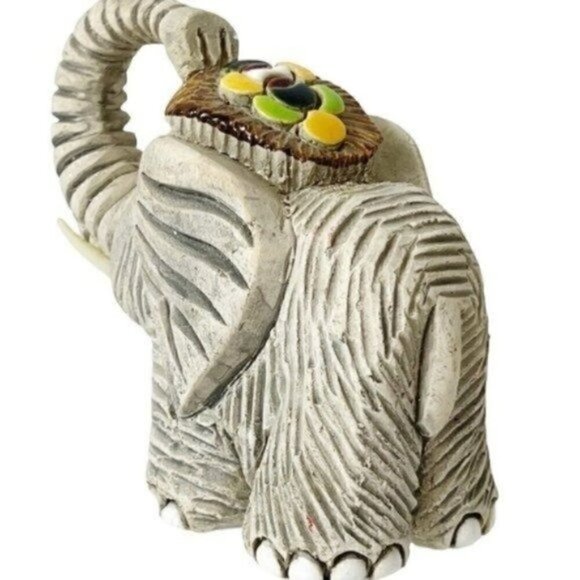 Artesania Rinconada Elephant Vintage Uruguay Retired  3" classic collection - Picture 10 of 16